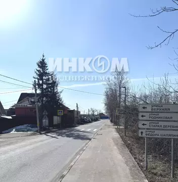 Участок в Москва д. Мешково, ул. Верхняя, 49 (7.0 сот.)