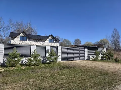 Дом в Калининградская область, Гурьевский муниципальный округ, пос. ...