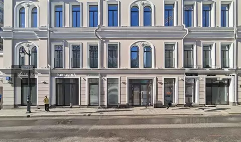 Помещение свободного назначения в Москва Большая Бронная ул., 25С3 (47 ...