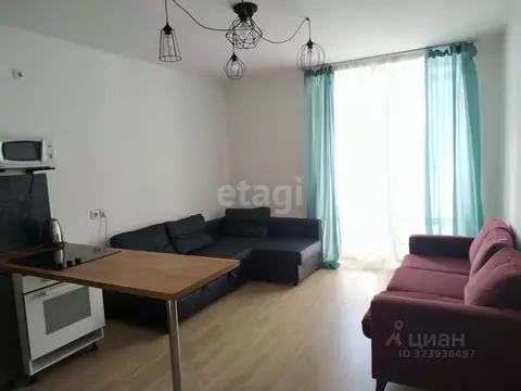 Студия Свердловская область, Екатеринбург ул. Ирбитская, 13 (28.0 м)