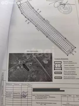 Участок в село Беловское, улица Буханова (11 м)