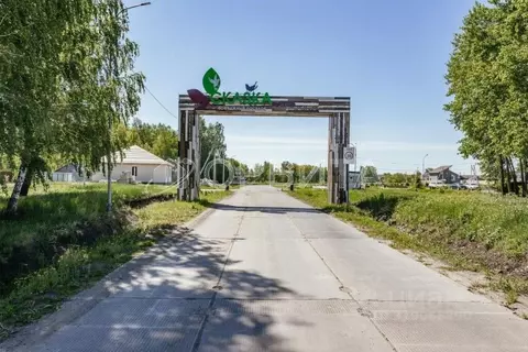 Участок в Тюменская область, Тюменский район, с. Кулига, Сказка кп ул. ...