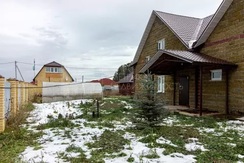 Коттедж в Тюменская область, Тюменский район, д. Ушакова Зеленая ул. ...