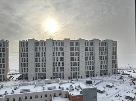 1-к кв. Санкт-Петербург просп. Крузенштерна, 2 (37.5 м)