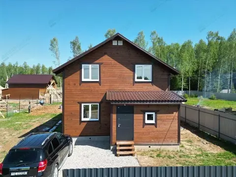 Дом в Калужская область, Боровский район, Совьяки с/пос, д. Рязанцево ...