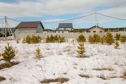 Участок в Свердловская область, Сысертский муниципальный округ, Клевер ...