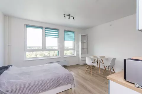 Студия Тюменская область, Тюмень Полевая ул., 117к3 (27.0 м)