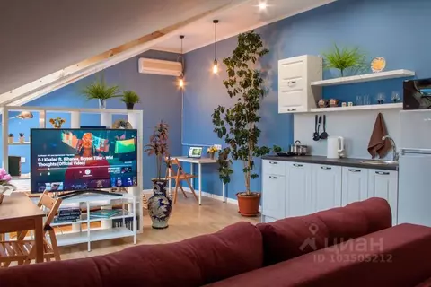 Студия Приморский край, Владивосток ул. Адмирала Фокина, 1А (40.0 м)