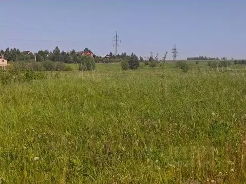 Участок в Московская область, Рузский муниципальный округ, д. Орешки  ...