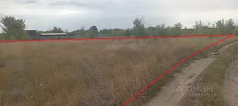 Участок в Саратовская область, Советский район, с. Золотая Степь 1В ...