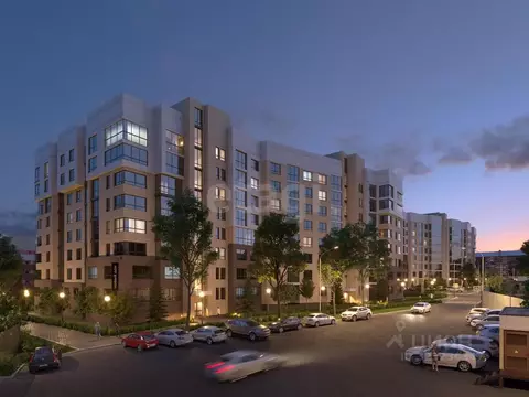 1-к кв. Самарская область, Самара ул. Г.С. Аксакова, 7 (41.0 м)