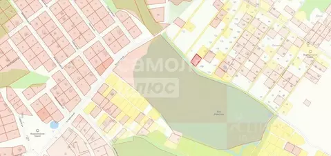 Участок в Смоленская область, Смоленский муниципальный округ, д. ...