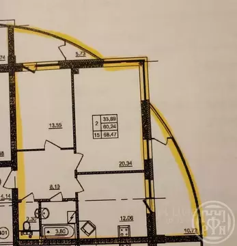 2-к кв. Ленинградская область, Ломоносовский район, Низинское с/пос, ...