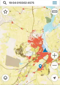 Участок в Хакасия, Алтайский район, с. Белый Яр ул. Аткниных, 10А/1 ...