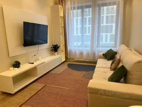 1-к кв. Москва Ленинградский просп., 29к1 (36.0 м)