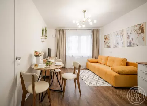 1-к кв. Санкт-Петербург ул. Морской Пехоты, 26к1 (32.6 м)