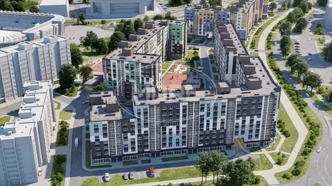 1-к кв. Калининградская область, Калининград Елизаветинская ул., 4к1 ...