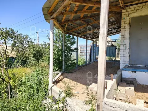 Дом в Волгоградская область, Волгоград ул. Джамбула Джабаева (39 м)