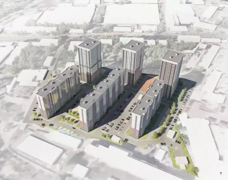 1-к кв. Воронежская область, Воронеж Городские Истории жилой комплекс ...