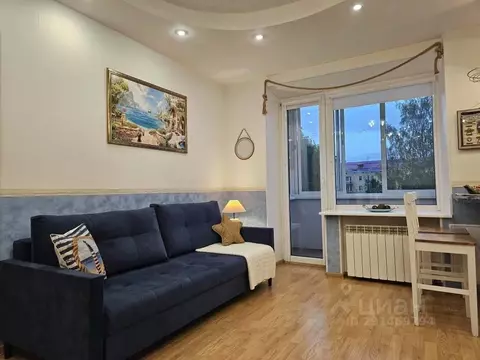 2-к кв. Карелия, Петрозаводск просп. Ленина, 15 (45.0 м)