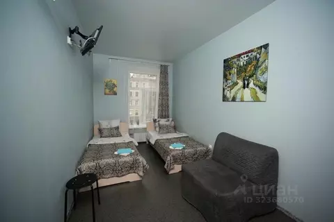 Студия Санкт-Петербург Лиговский просп., 193 (18.0 м)