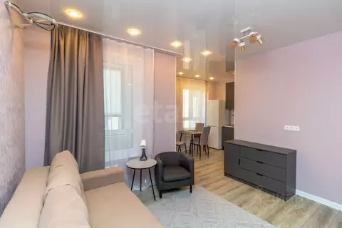 Студия Тюменская область, Тюмень ул. Пожарных и Спасателей, 5к1 (29.3 ...