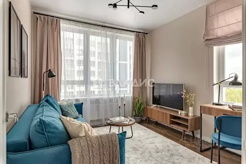 2-к кв. Москва пос. Коммунарка, ул. Потаповская Роща, 20к1 (44.0 м)