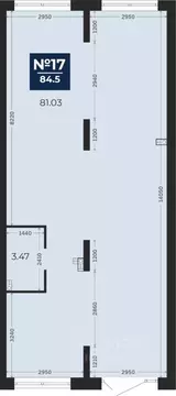 Торговая площадь в Тюменская область, Тюмень Энтузиастов мкр,  (85 м)