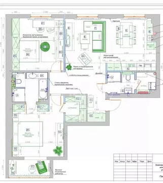 3-к кв. Калининградская область, Калининград Юбилейная ул., 10 (108.0 ...