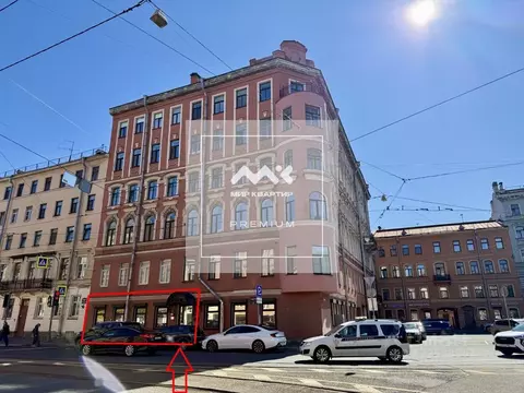 Помещение свободного назначения в Санкт-Петербург Садовая ул., 88 (84 ...