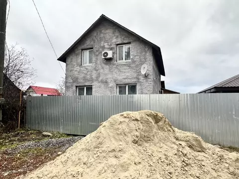 Дом в Тюменская область, Тюменский муниципальный округ, с. Княжево ул. ...