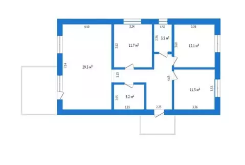 Дом в Тюмень, Когалымская улица (85 м)