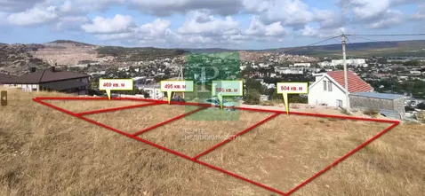 Участок в Севастополь, Севастополь, Балаклава г. ул. Деметринская ...