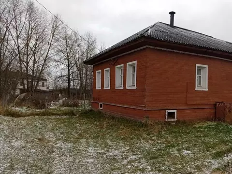 Дом в Вологодская область, д. Обросово  (43 м)