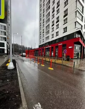 Торговая площадь в Московская область, Красногорск ул. Липовой Рощи, ...