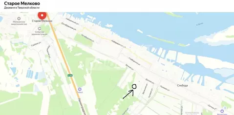 Участок в Тверская область, Конаковский муниципальный округ, Деревня ...