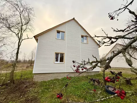 Дом в Куйвозовское сельское поселение, деревня Никитилово, 3Б (110 м)