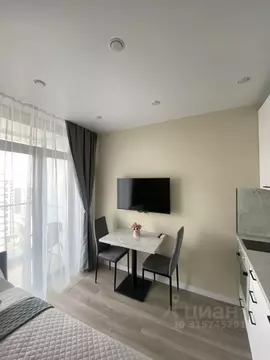 Студия Краснодарский край, Сочи Бытха мкр, ул. Ясногорская, 16/2к6 ...