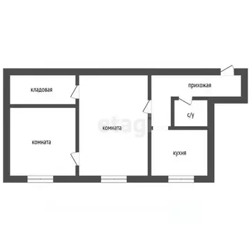 2-к кв. Владимирская область, Ковров Подлесная ул., 23 (38.7 м)