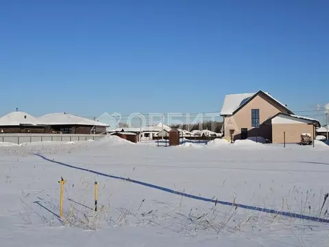 Участок в Тюменская область, Тюменский муниципальный округ, д. ...