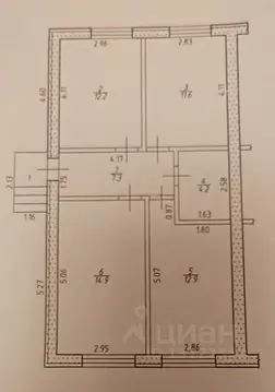 Коттедж в Ставропольский край, Михайловск Шпаковский район, ул. ...