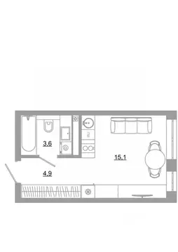 Студия Свердловская область, Екатеринбург Академический мкр, 22-й ...
