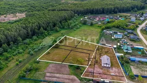 Участок в Тюменская область, Нижнетавдинский муниципальный округ, пос. ...