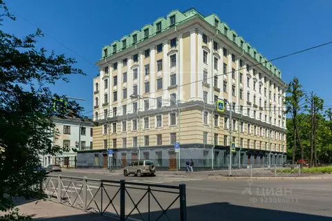 Офис в Санкт-Петербург Подъездной пер., 12 (35 м)