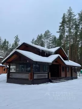 Дом в Ленинградская область, Выборгский район, Рощино пгт, ЦК-2 клп 17 ...