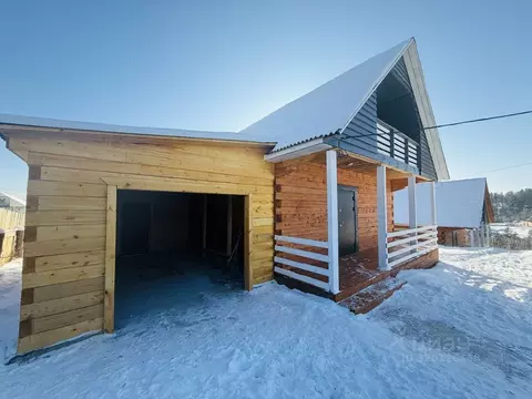 Дом в Иркутская область, Иркутский муниципальный округ, д. Куда ул. ...