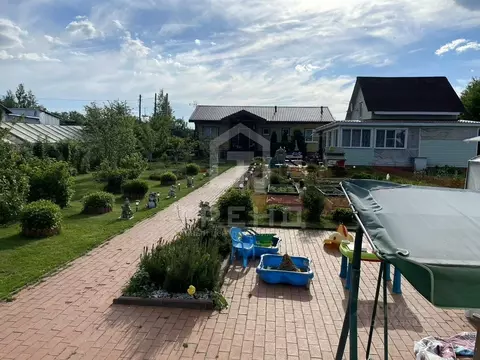 Дом в Ленинградская область, Всеволожский район, Бугровское городское ...