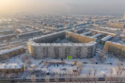 Помещение свободного назначения в Красноярский край, Красноярск ул. ...