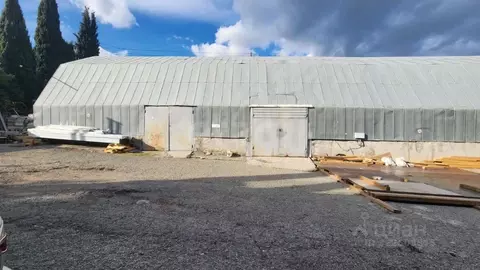 Склад в Крым, Ялта муниципальный округ, Никита пгт ш. Южнобережное, 5А ...