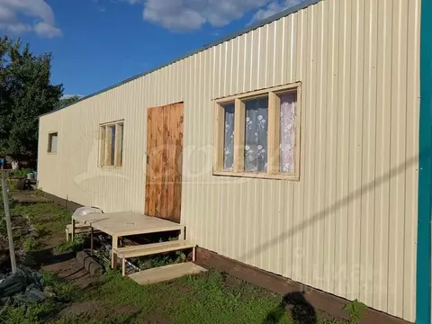 Дом в Курганская область, Курган Дружба КЗКТ СНТ, Ц100 (39 м)